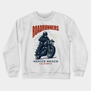 Roadrunners: Moto Race Club Crewneck Sweatshirt